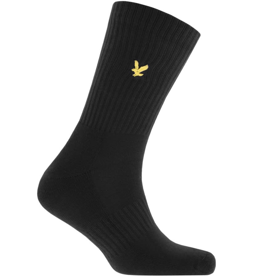 Alternative Image for ProductLyle And Scott Gift Set Three Pack Logo Socks2